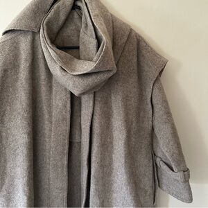 Peabody House New York Long Wool Trench Coat